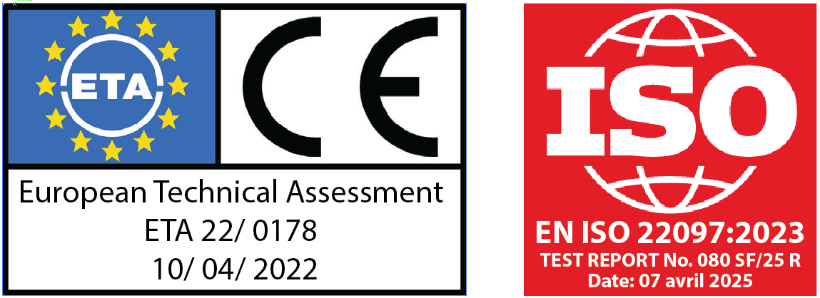 Certifications R'BULL Pro 13