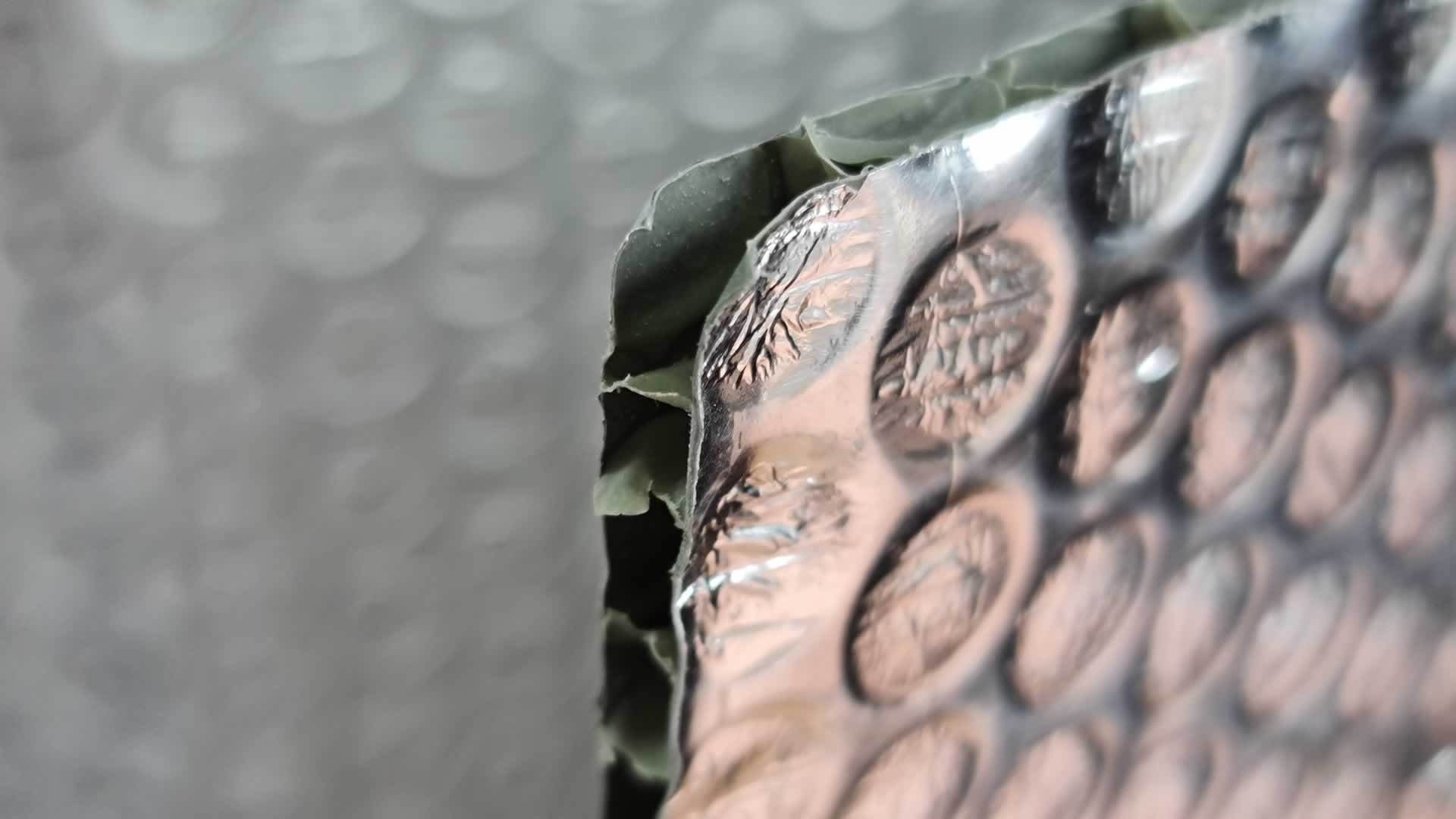 Détail épaisseur de l'isolant